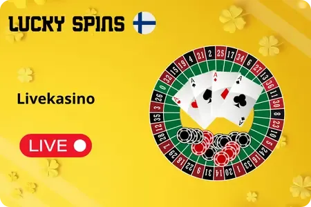 Livekasino Lucky spins