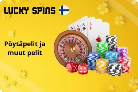 Lucky Spins - Tervetulobonus jopa 500 € | Pelaa Suomessa